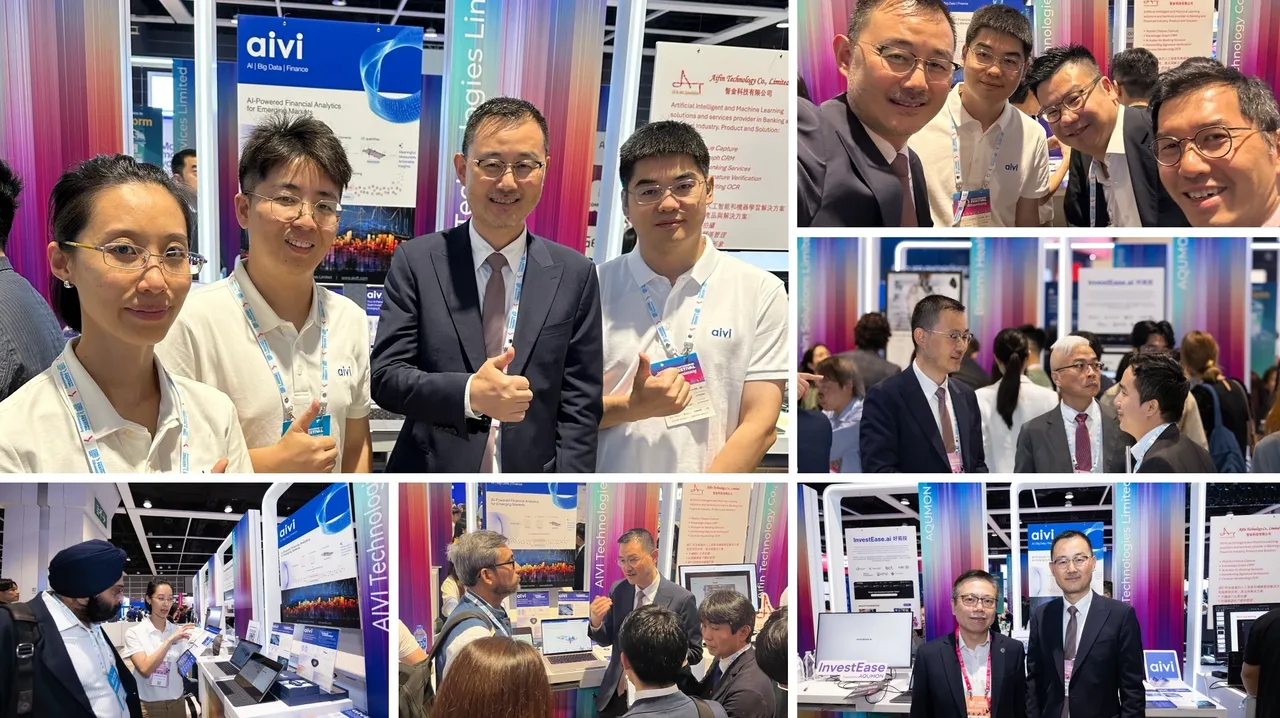 AIVI at HK FinTech Week