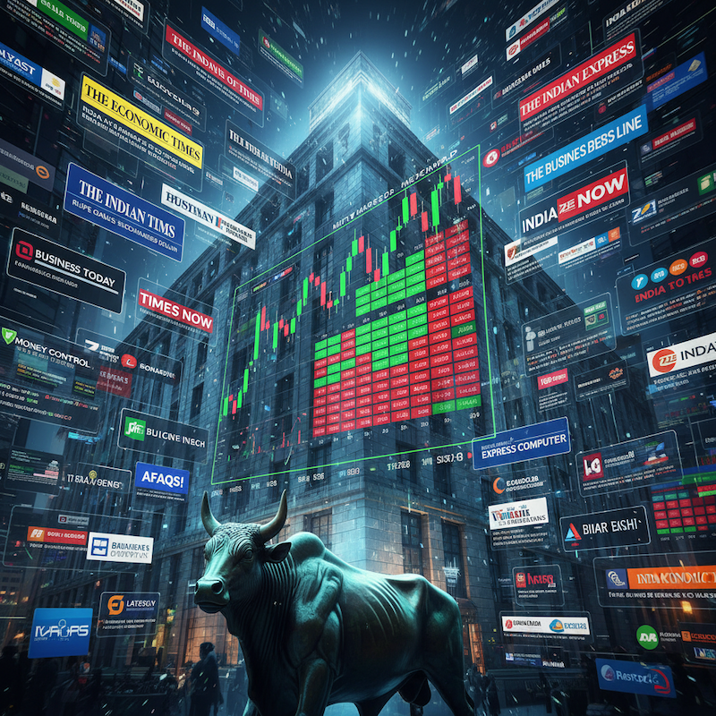 Curated local business media sources